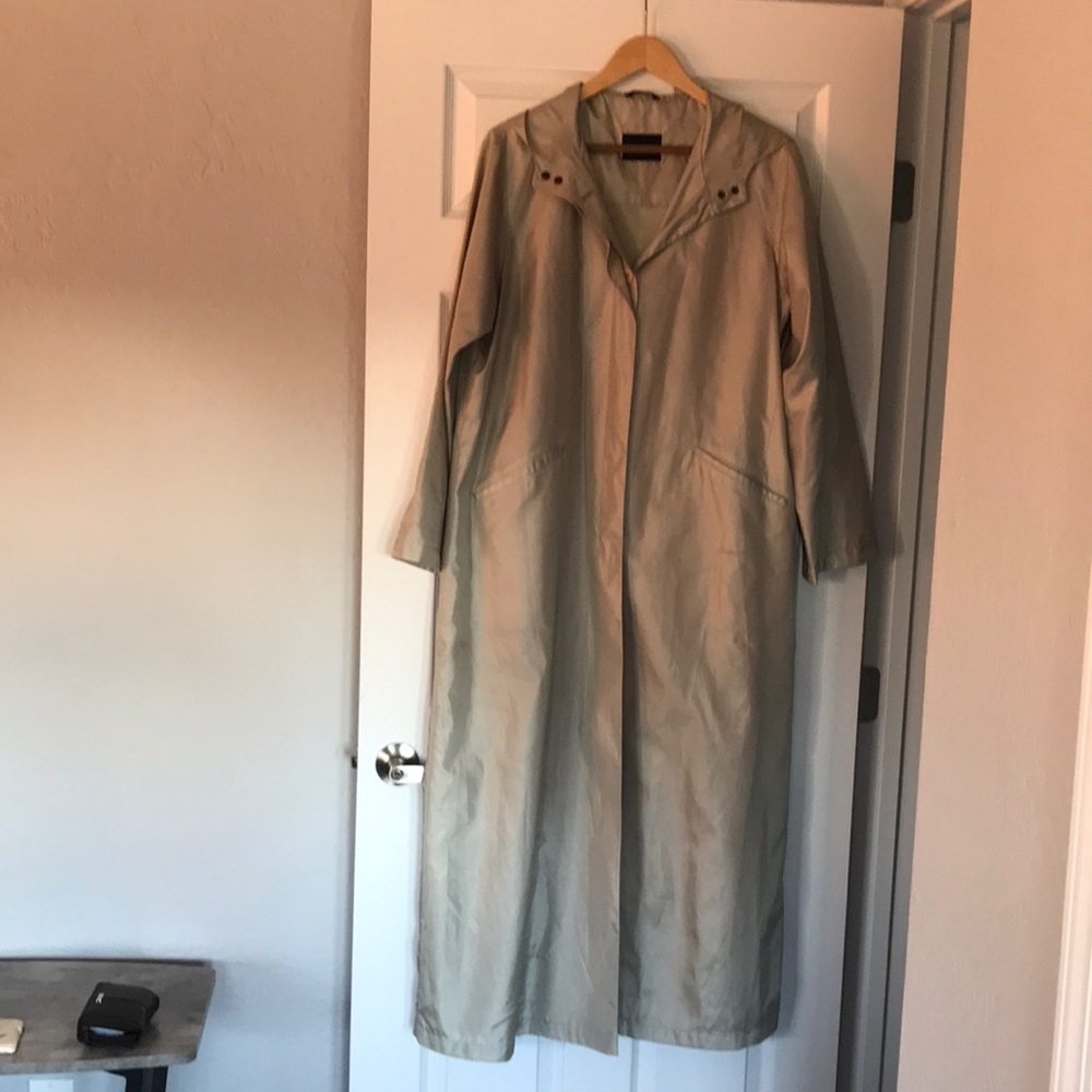 Carol Cohen collectibles lightweight long coat